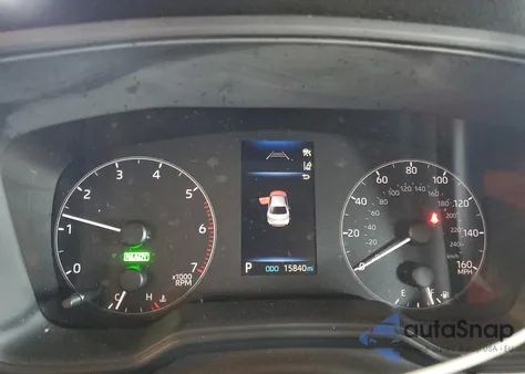 2024 Toyota Corolla Le from USA, damaged, VIN JTDBDMHE9RJ004608